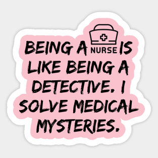 Certified Nurses Day Nurse Life Sticker